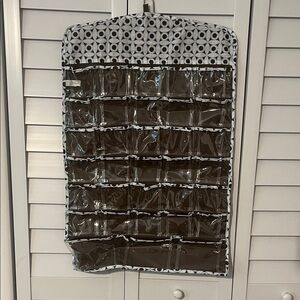 Hanging Jewelry Organizer- Double sided…tons of storage!
